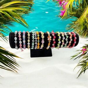 Daisy Flower bracelet